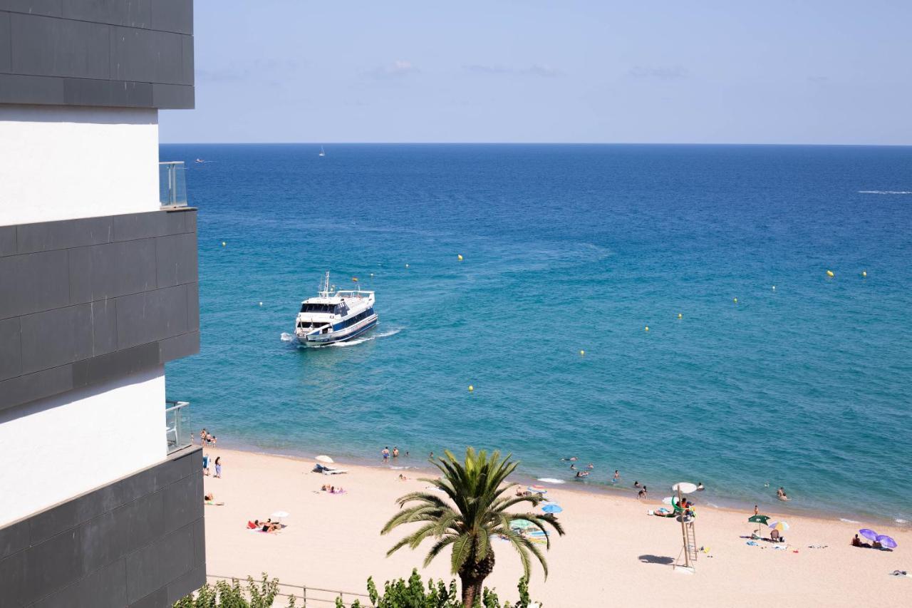 Apartamento Septimo Cielo Primera Linea De Mar Blanes Exterior photo